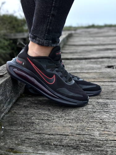 کتونی اسپرت جدید NIKE ZOOM مشکی قرمز