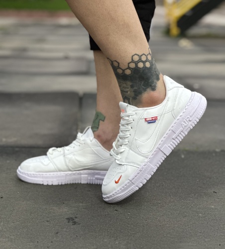 کتونی اسپرت NIKE AIR NEW سفید تمام