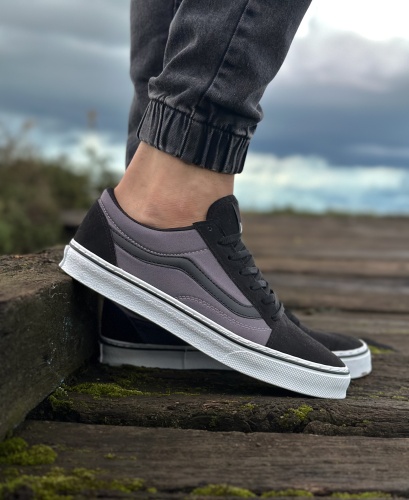 کتونی VANS ALLSTAR مشکی طوسی