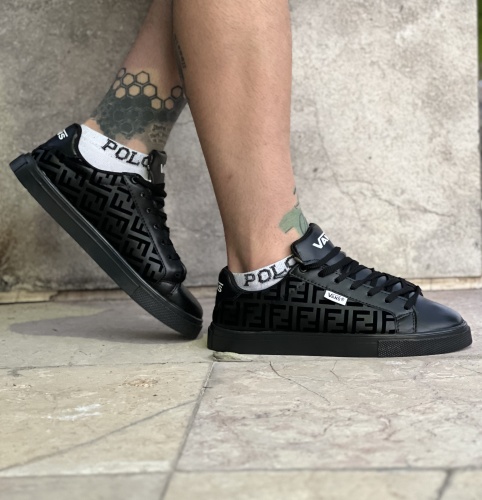 کفش کتونی VANS FENDI مشکی