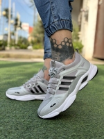 کتونی اسپرت ADIDAS BRAND طوسی مشکی