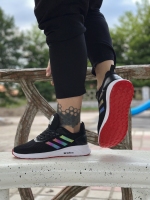 کتونی Adidas Falcon مشکی هفت رنگ