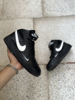 کتونی ساقدار NEW NIKE AIR مشکی نایک سفید