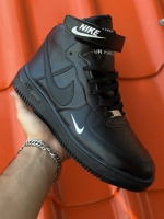 کتونی ساقدار NEW NIKE AIR مشکی تمام