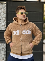 سویشرت تدی ADIDAS کرم