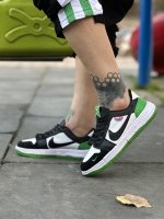 کتونی اسپرت NIKE AIR NEW مشکی سبز