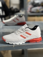 کتونی حراجی adidas سفید قرمز