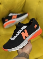 کتونی حراجی NeW Balance مشکی نارنجی