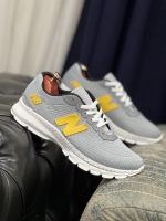 کتونی حراجی NeW Balance طوسی زرد