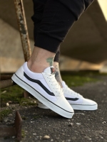 کتونی VANS ALLSTAR سفید مشکی