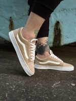 کتونی VANS ALLSTAR کرم سفید