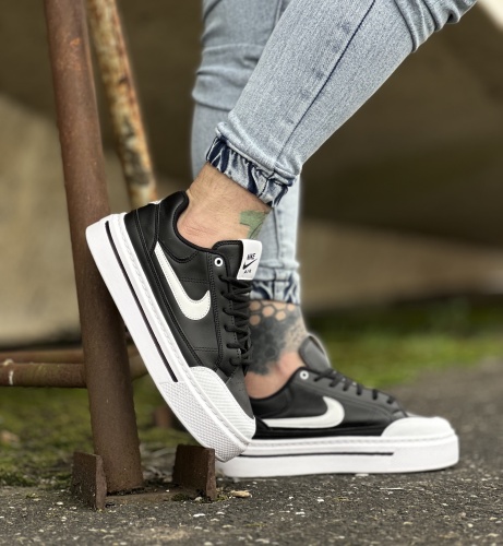 کفش کتونی NIKE AIR مشکی سفید