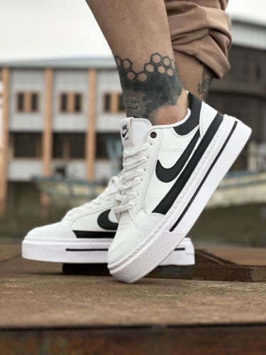 کفش کتونی NIKE AIR سفید مشکی