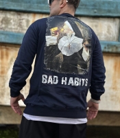 دورس BAD HABITS سرمه ای