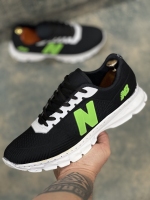 کتونی حراجی NeW Balance مشکی فسفری