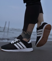 کتونی Adidas INIKI مشکی کف سفید