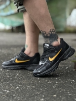 کتونی اسپرت nike air max مشکی تمام