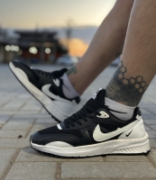 کتونی اسپرت NEW NIKE مشکی سفید