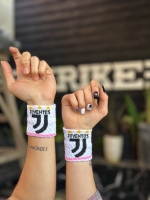 مچ بند JUVENTUS سفید صورتی