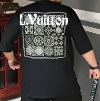 تیشرت آستین کوتاه vuitton مشکی