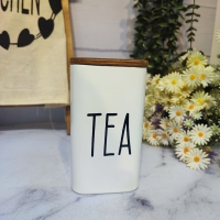 بانکه Tea(چای) سرامیکی مربع