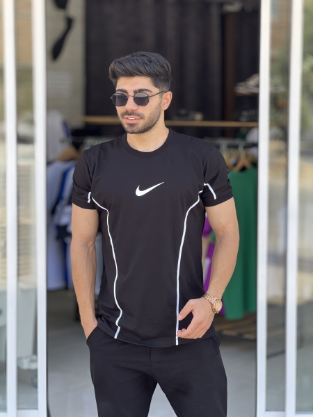 تیشرت Nike مغزی خور مشکی