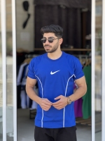 تیشرت Nike مغزی خور آبی