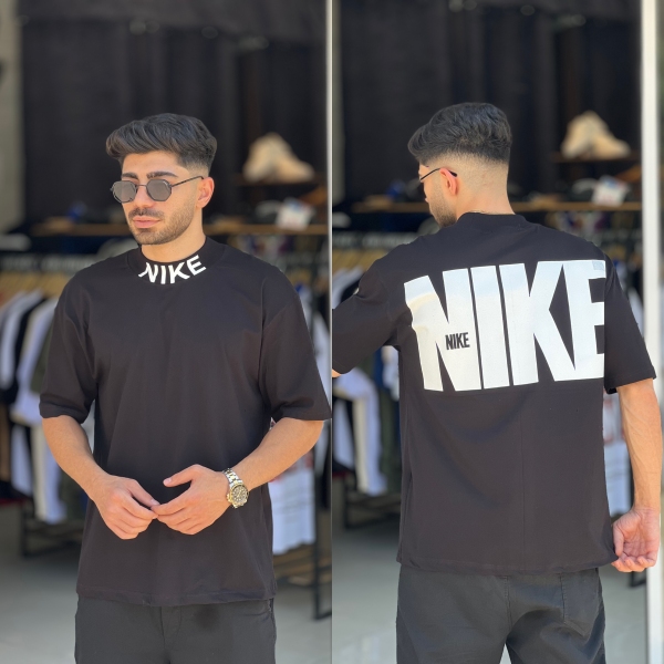 تیشرت باکسی Nike مشکی