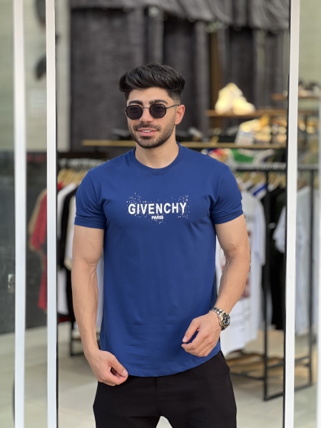 تیشرت آستین کش Givenchy سرمه ای