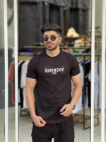 تیشرت آستین کش Givenchy مشکی