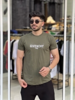 تیشرت آستین کش Givenchy یشمی