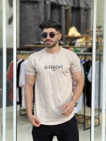 تیشرت آستین کش Givenchy کرمی