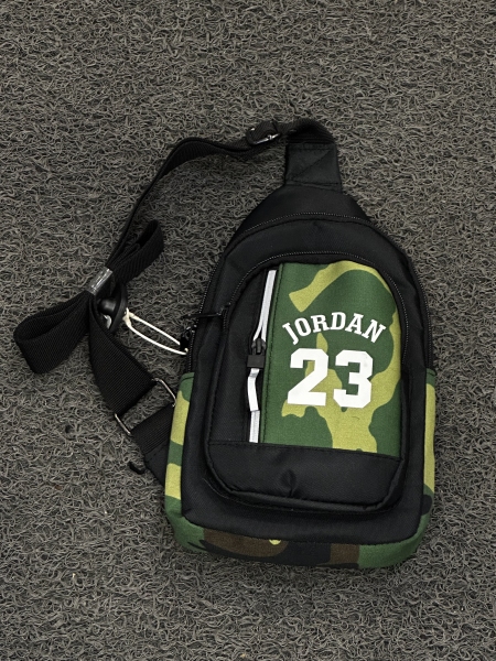 کیف بگ بادی JORDAN 23 مشکی سبز