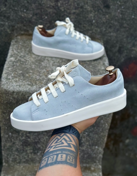 کتونی VANS ADIDAS طوسی روشن