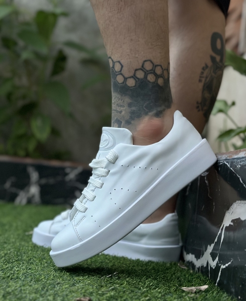 کتونی VANS ADIDAS سفید تمام