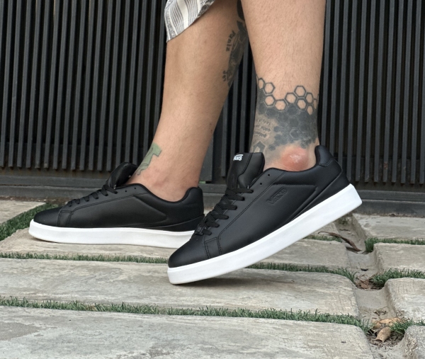 کفش کتونی VANS NEW مشکی کف سفید