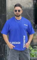 تیشرت Balenciaga کارگو آبی