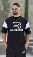 تیشرت Balenciaga مشکی emsie