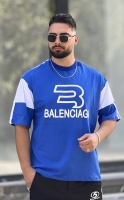 تیشرت Balenciaga آبی emsie