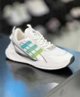 کتونی ADIDAS سفید خط فسفری