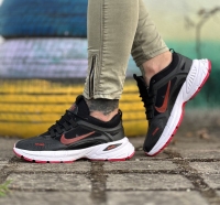 کتونی اسپرت NIKE BRAND مشکی قرمز