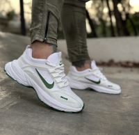 کتونی اسپرت NIKE BRAND سفید سبز