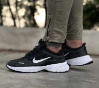 کتونی اسپرت NIKE BRAND مشکی سفید