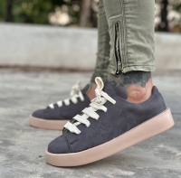 کتونی VANS ADIDAS طوسی تیره