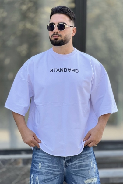 تیشرت دورس standard سفید