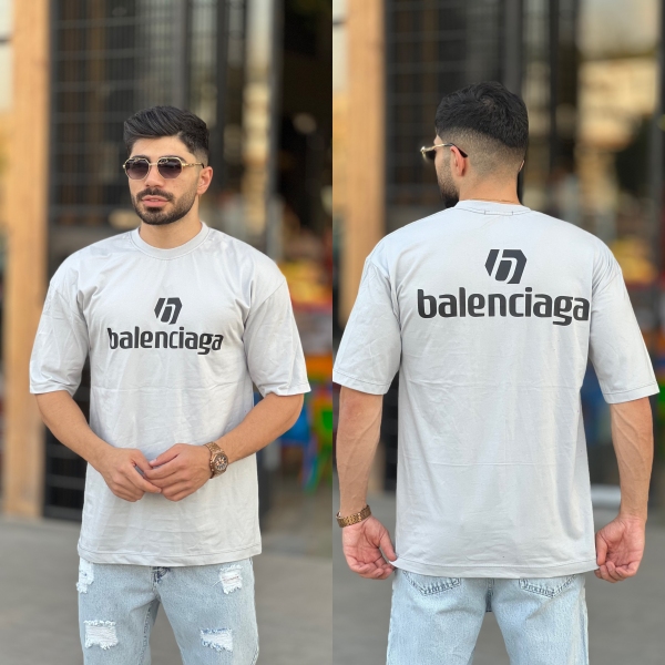 تیشرت باکسی Balen طوسی