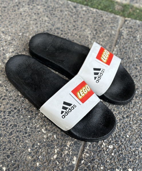 دمپایی adidas lego سفید