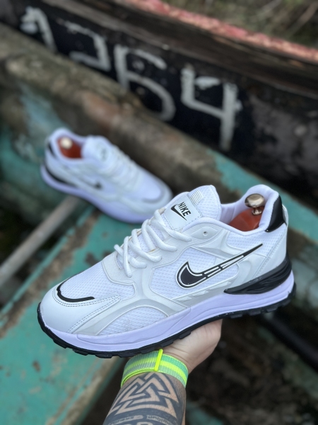 کتونی اسپرت air max new سفید مشکی