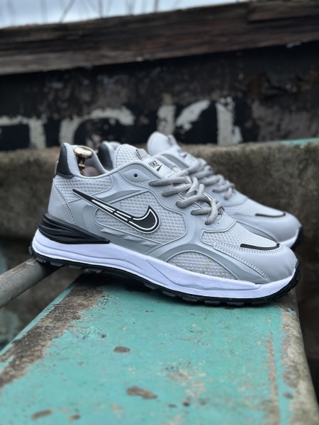 کتونی اسپرت air max new طوسی مشکی