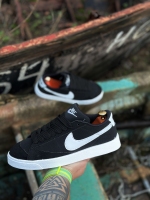 کتونی اسپرت NIKE BLAZER مشکی سفید